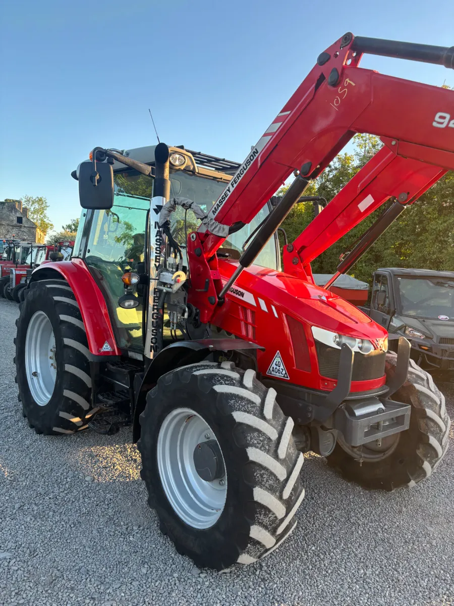 Massey Ferguson 5610 tractor - Image 1