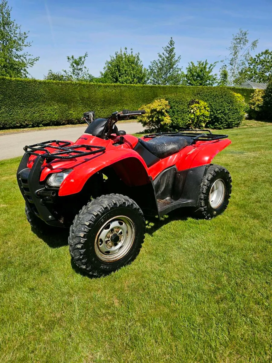 Honda TRX420 - Image 1