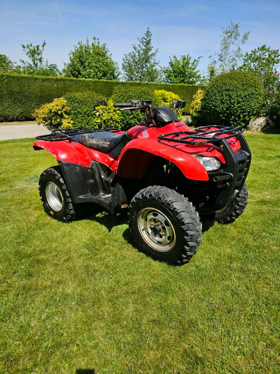Honda TRX420 - Image 2