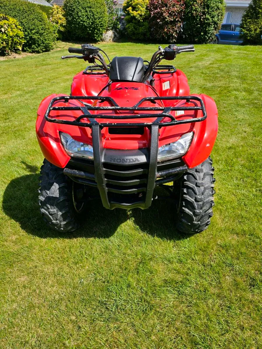 Honda TRX420 - Image 3