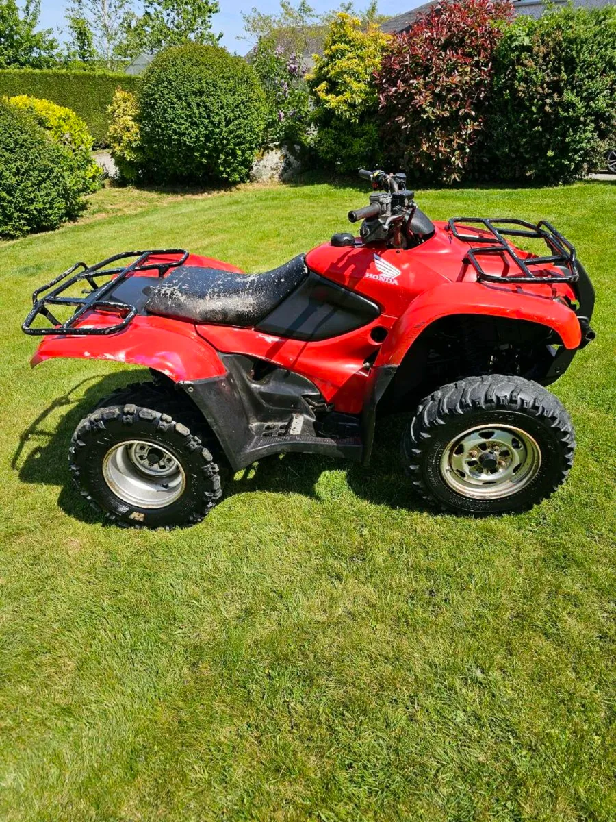 Honda TRX420 - Image 4