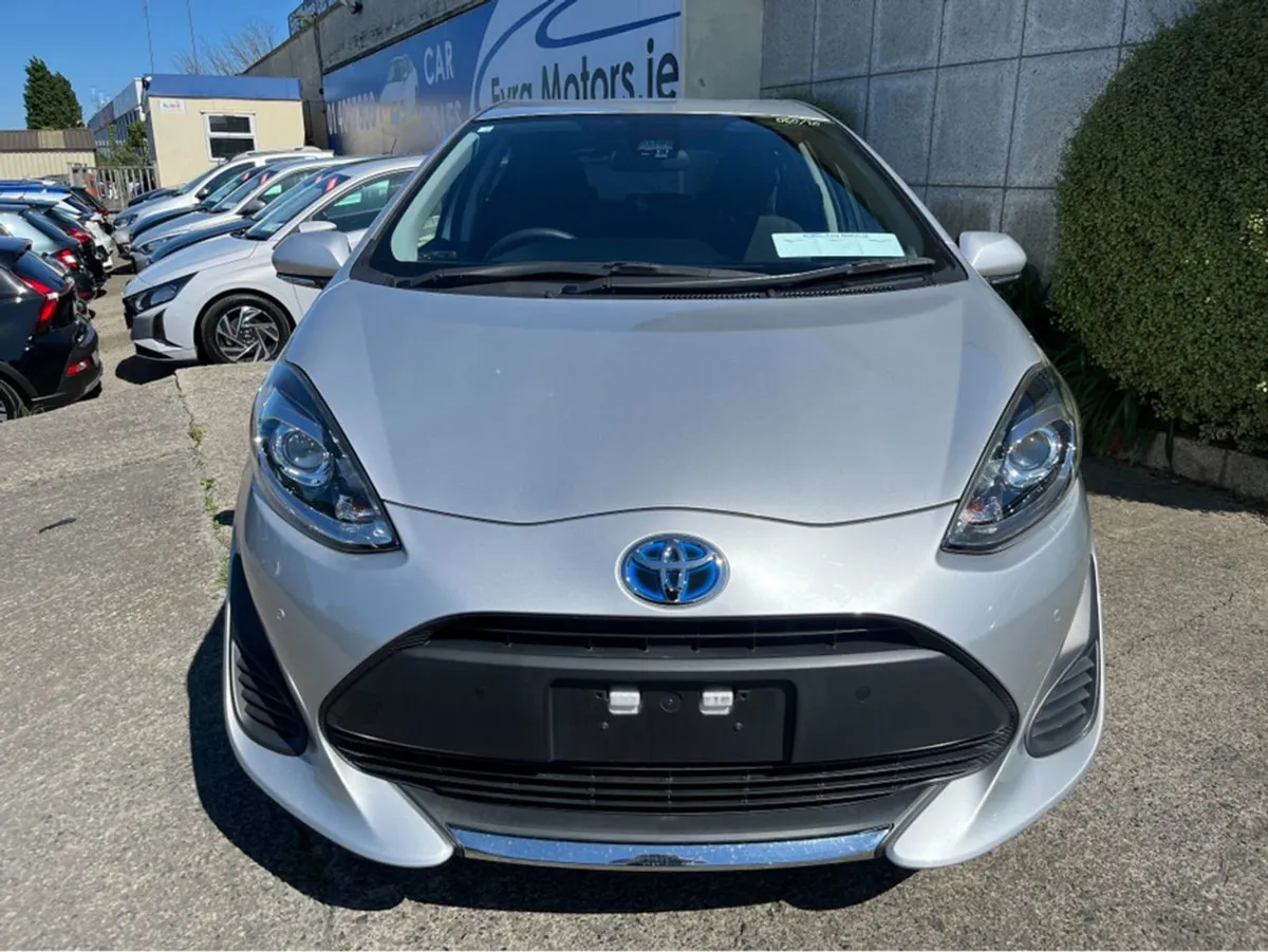 Toyota Aqua Hybrid Automatic 1.5 Petrol - Image 2