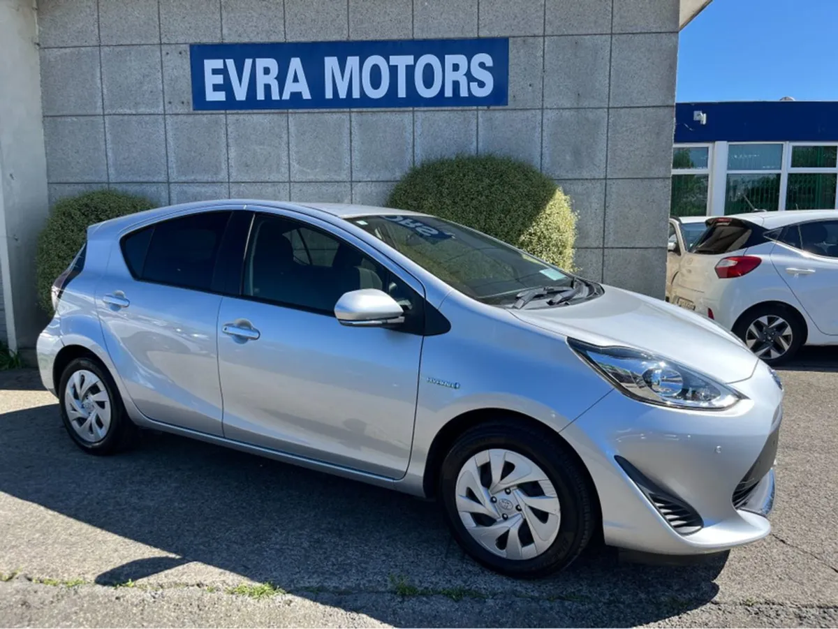 Toyota Aqua Hybrid Automatic 1.5 Petrol - Image 3