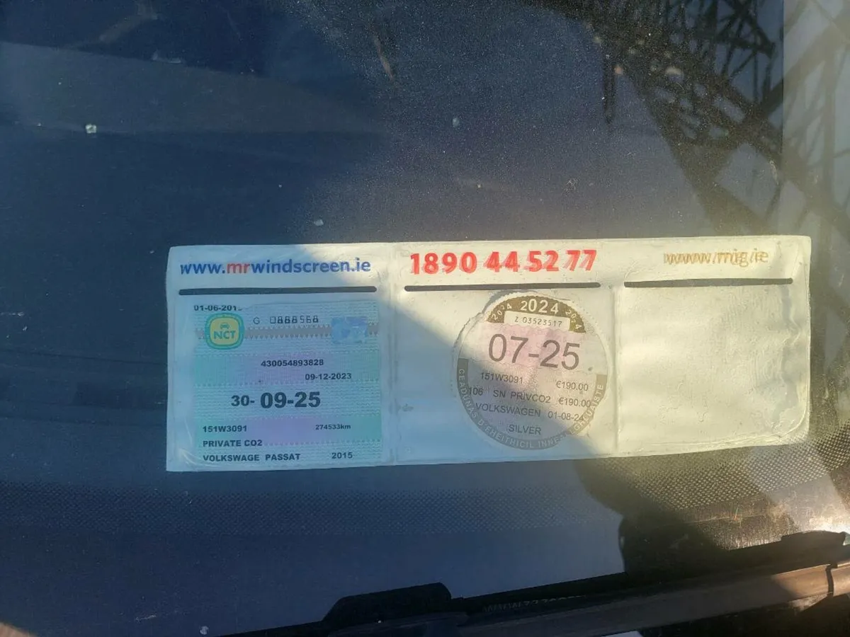 151 Volkswagen passat - Image 4