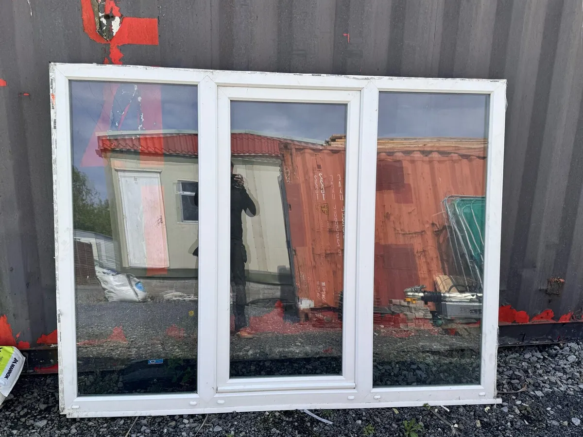 PVC French doors and tilt and turn window. - Image 2