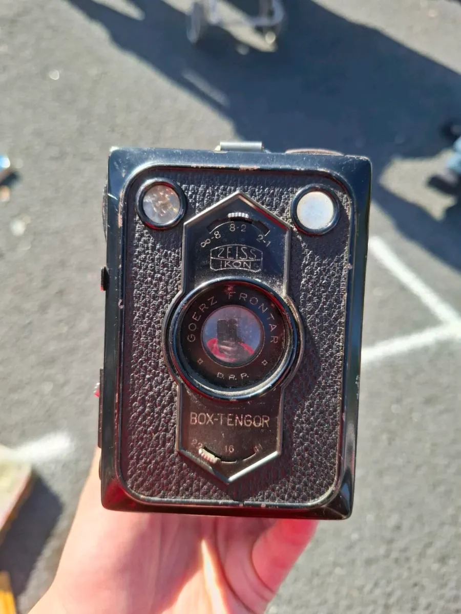 Vintage camera postage possible - Image 2