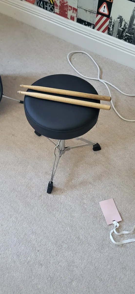Kids Drum Set - Image 4
