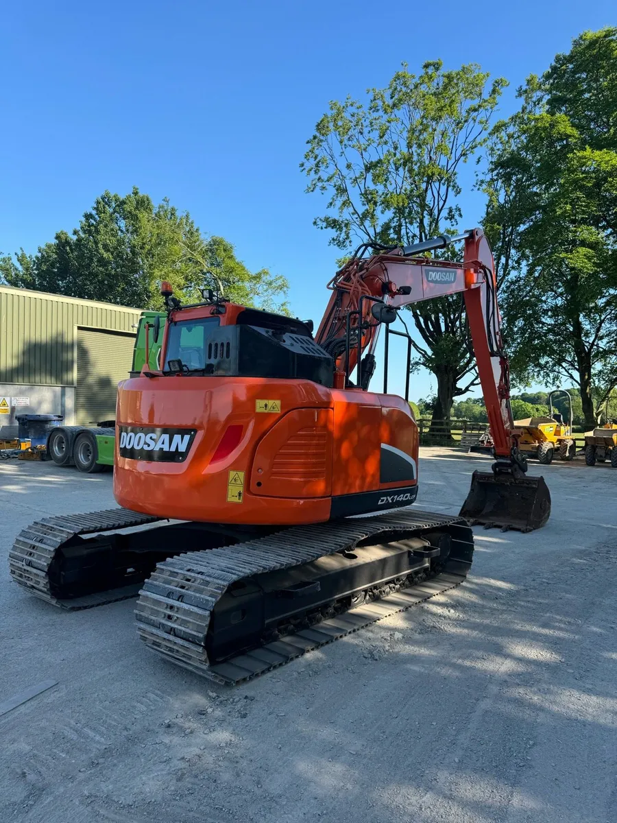 2017 Doosan DX140 - Image 2