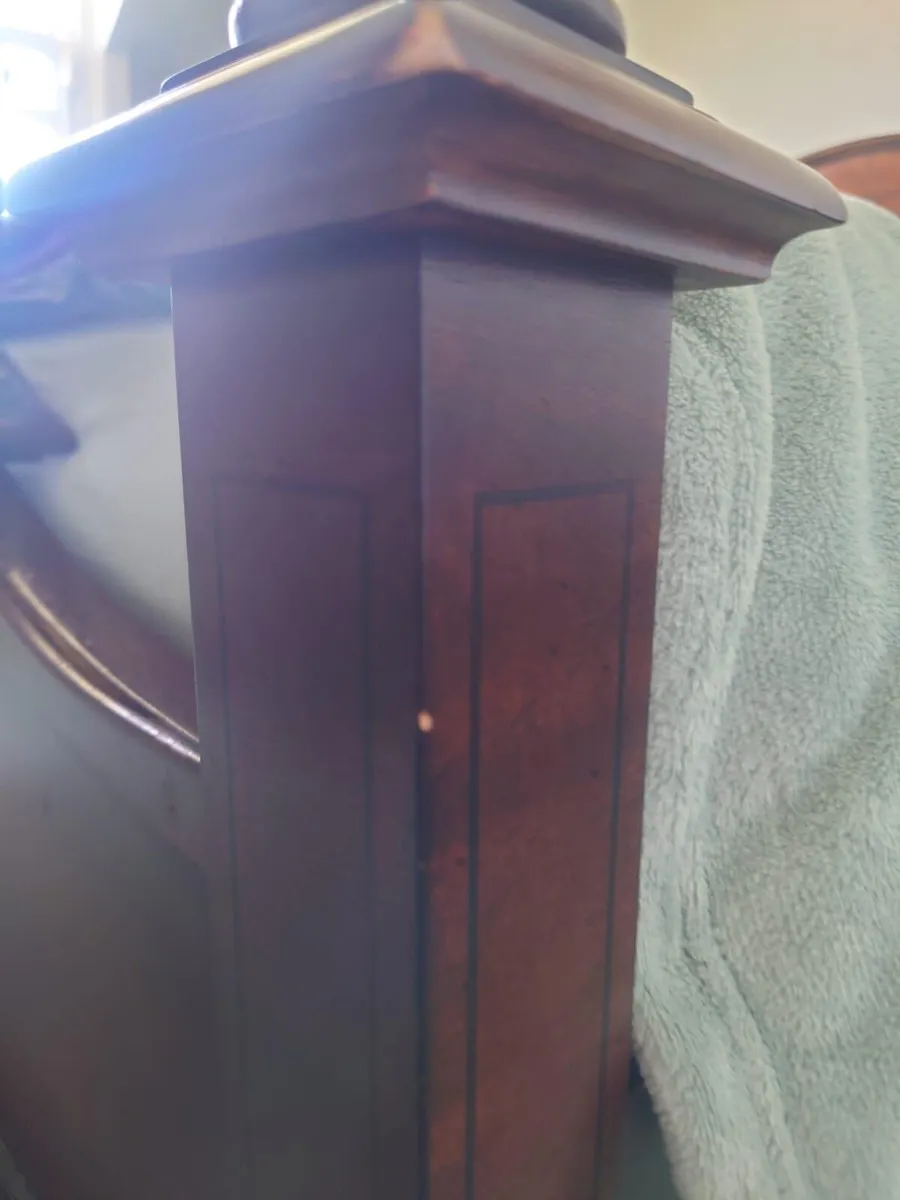 Mahogany Bed - Image 3