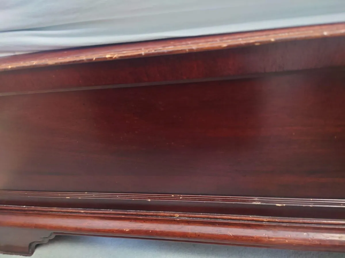 Mahogany Bed - Image 4