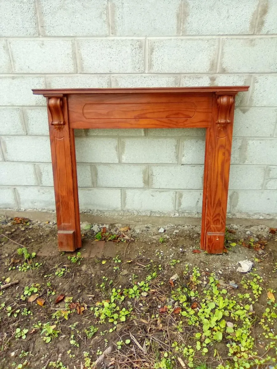 TIMBER FIRE SURROUND - Image 2