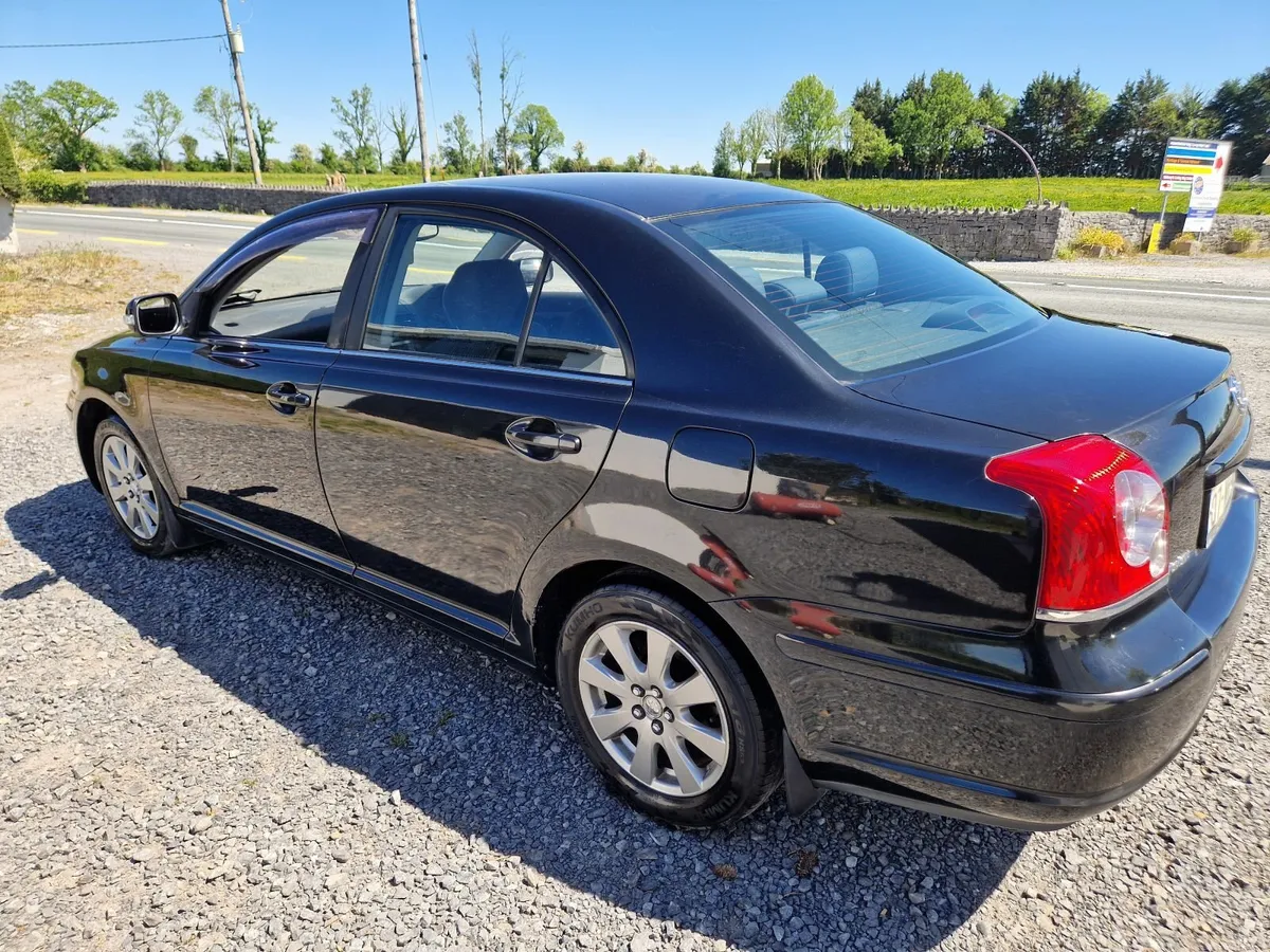 Toyota Avensis 2007 AUTOMATIC vvti 1.8 - Image 4