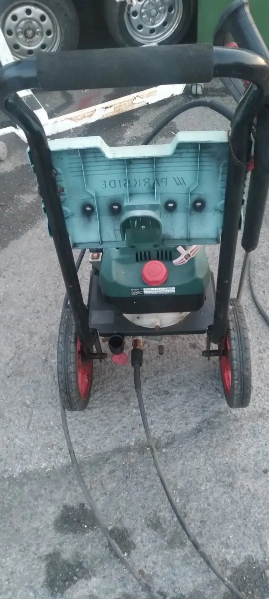 Power washer petrol running very well - Image 2