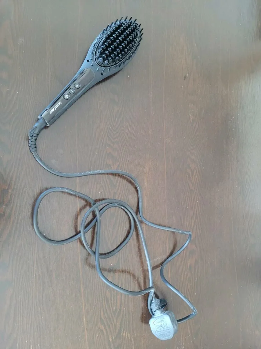Hair brush and straightener - Image 2