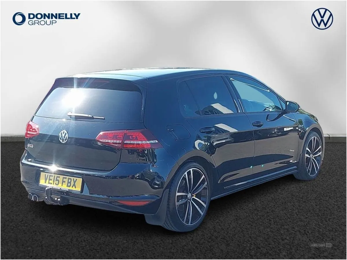 Volkswagen Golf 2.0 TDI GTD 5dr - Image 3