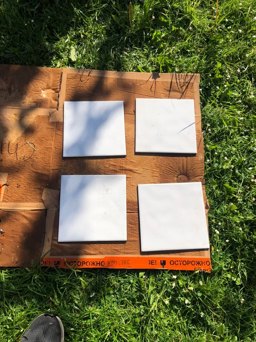Box of wall tiles - Image 2