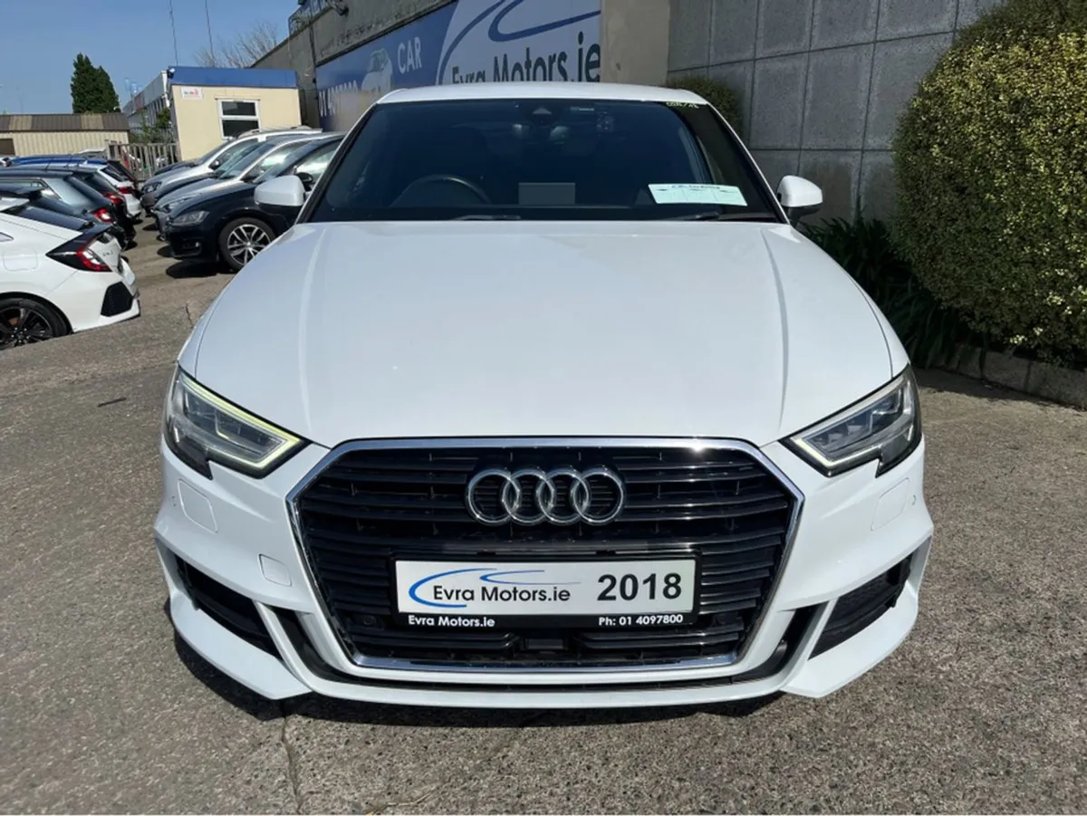 Audi A3 Saloon S-line Automatic 1.4 Petrol //high - Image 2