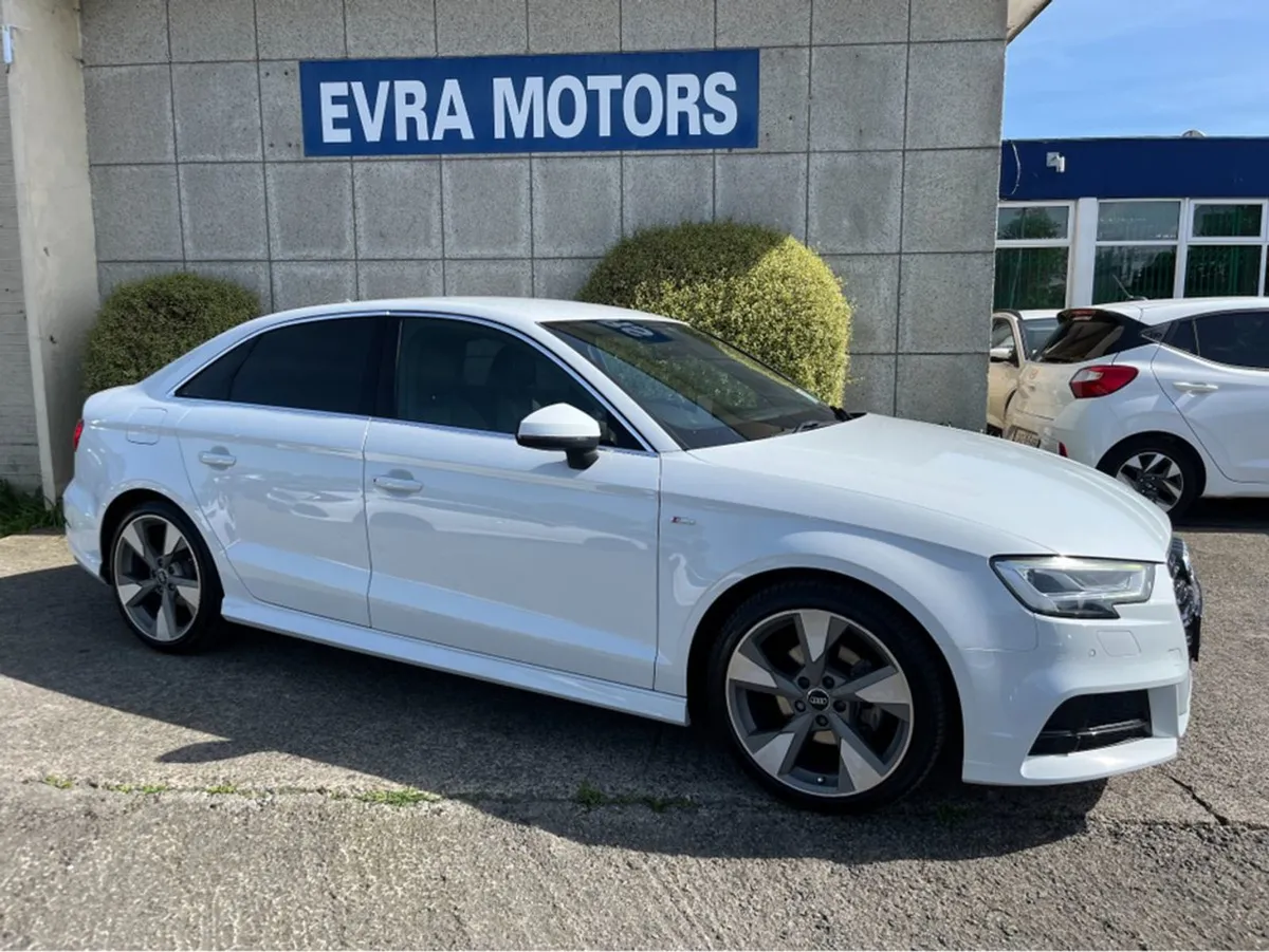Audi A3 Saloon S-line Automatic 1.4 Petrol //high - Image 3