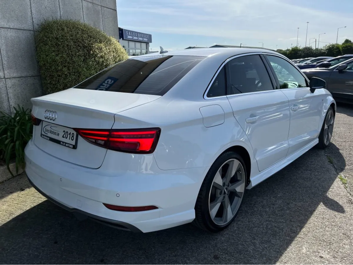 Audi A3 Saloon S-line Automatic 1.4 Petrol //high - Image 4
