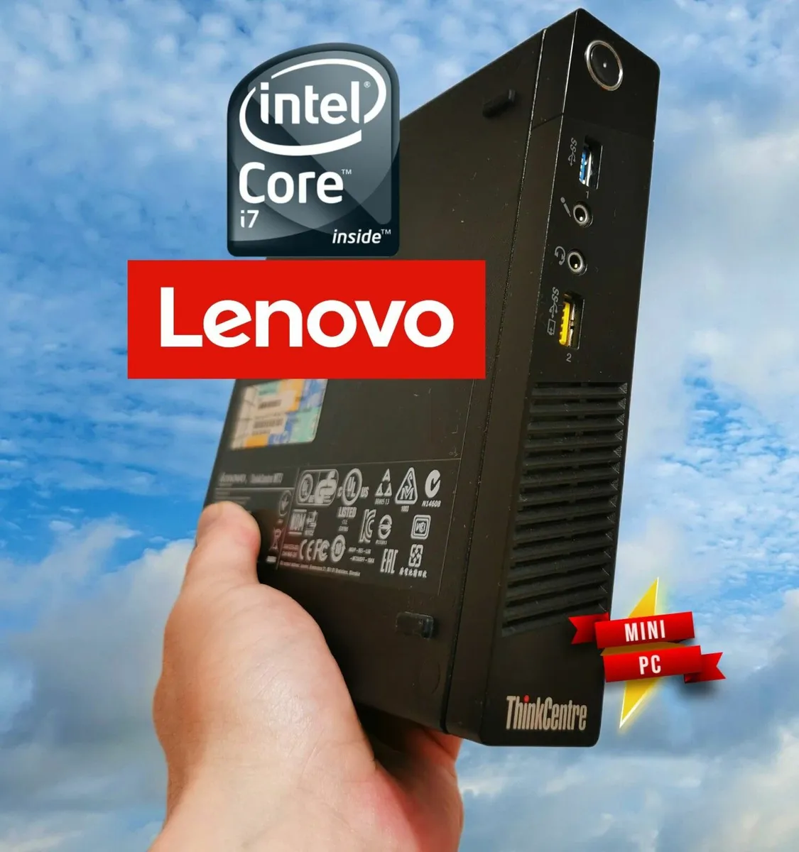 PC Computer LENOVO Intel i7 CPU 4TH GENERATION SSD - Image 1