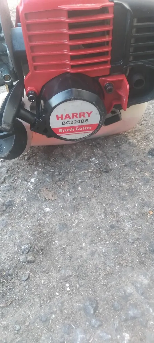 Harry grass strimmers only used one new - Image 2