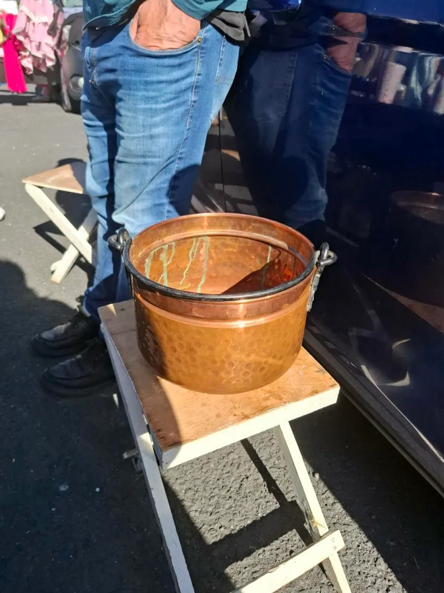 Copper pot - Image 1