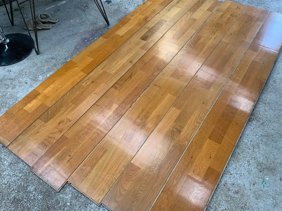 Oak engineered flooring - Image 2