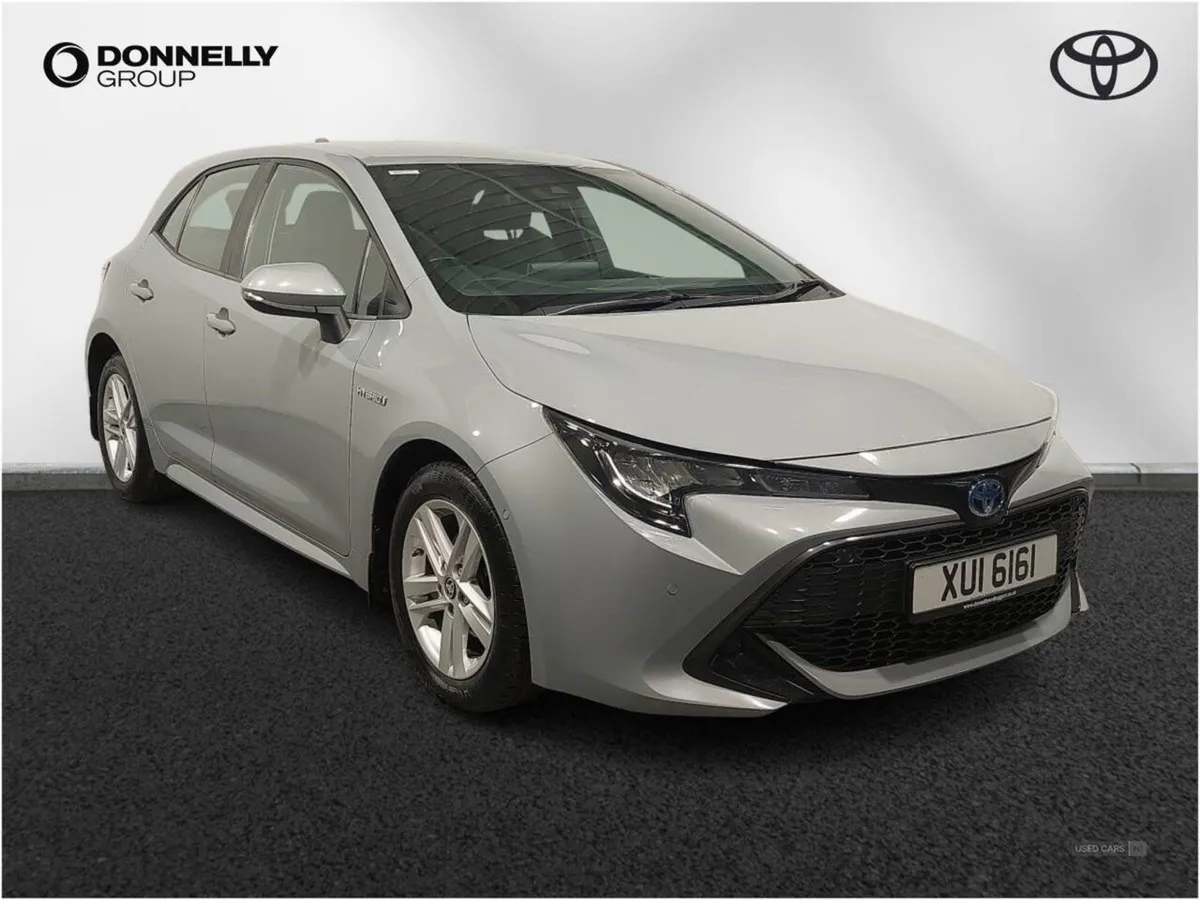 Toyota Corolla 1.8 Vvt-i Hybrid Icon Tech 5dr CVT - Image 1