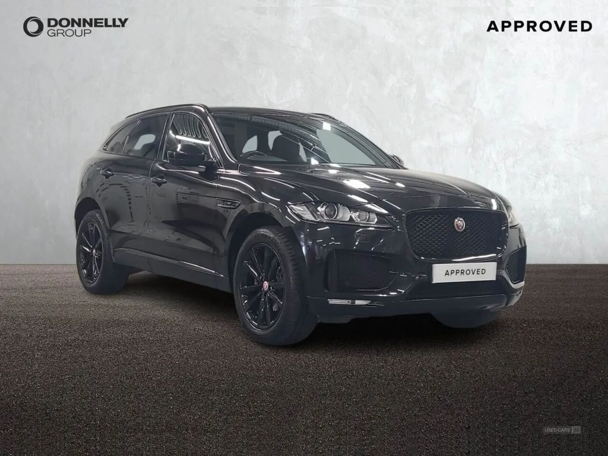 Jaguar F- PACE 2.0d  180  Chequered Flag 5dr Auto - Image 1