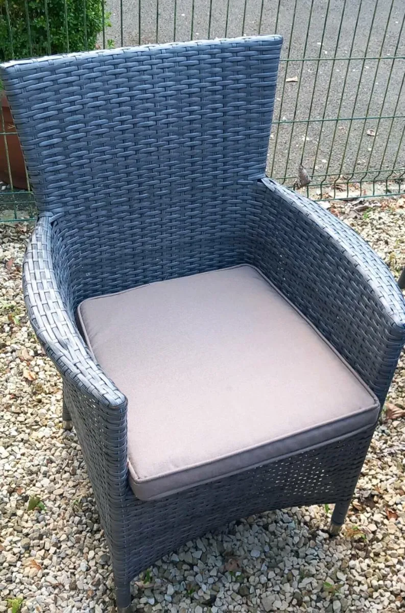 Royalcraft 6 seater outdoor rattan furniture set - Image 3