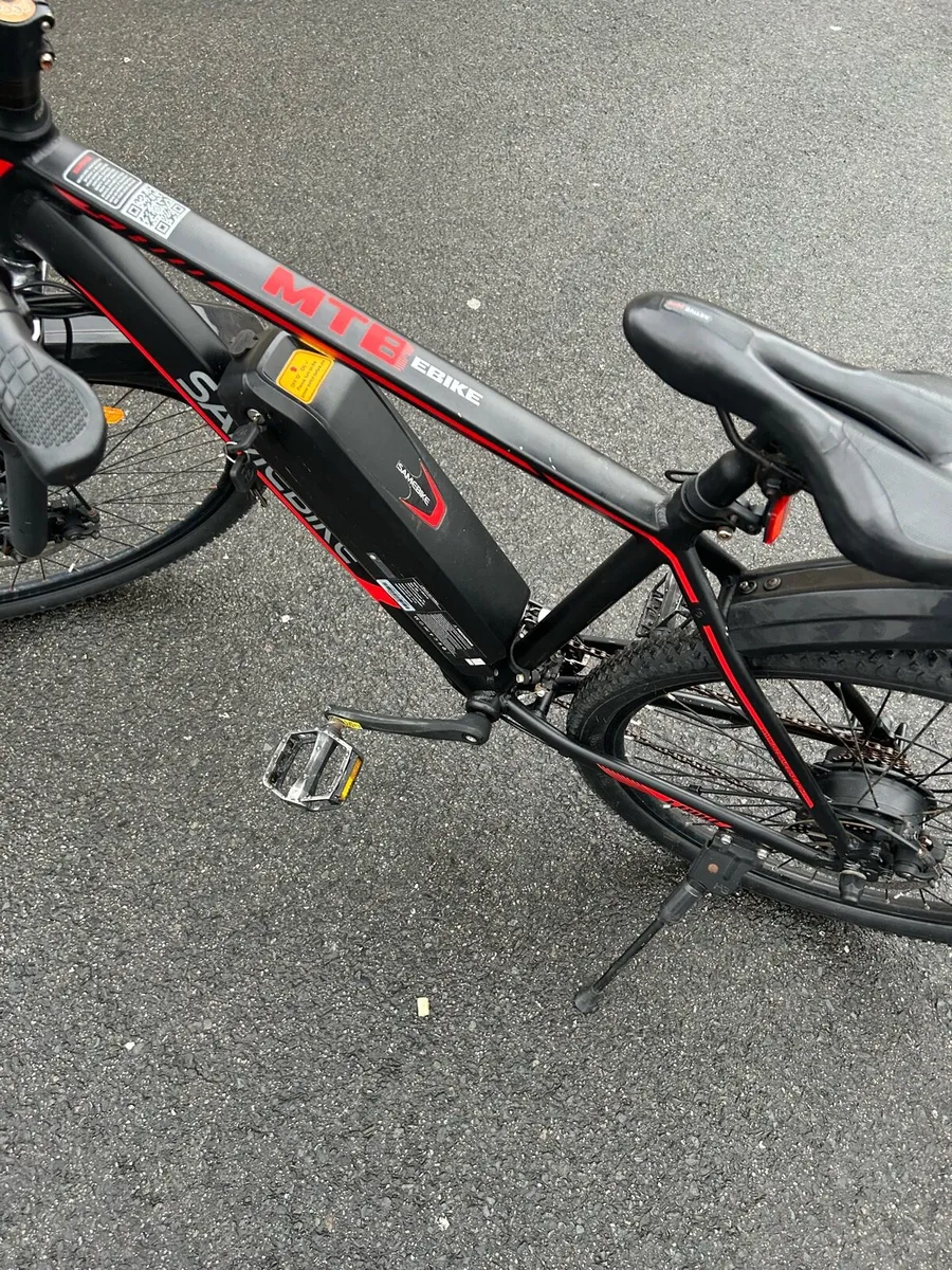 Electric bike - Image 3