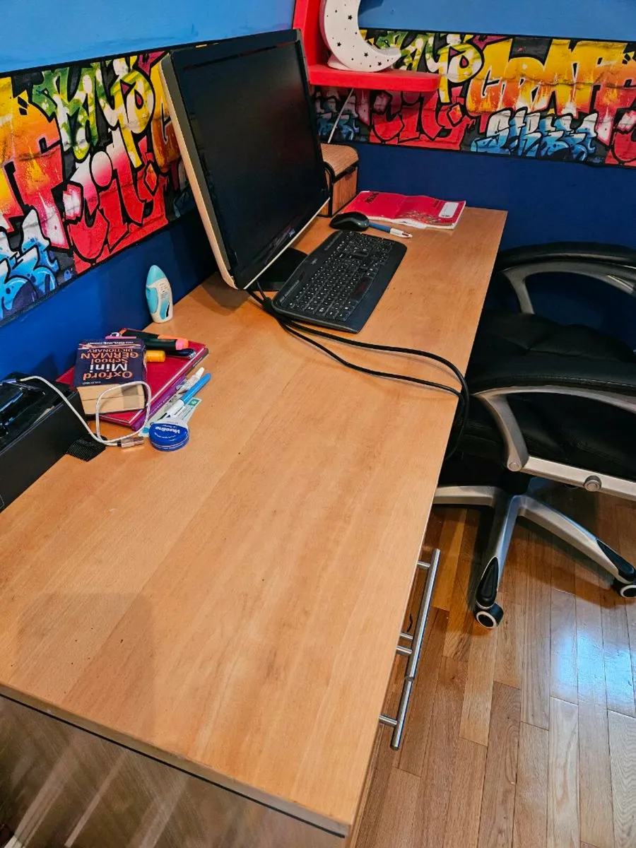 Office desk high quality (not ikea) - Image 3