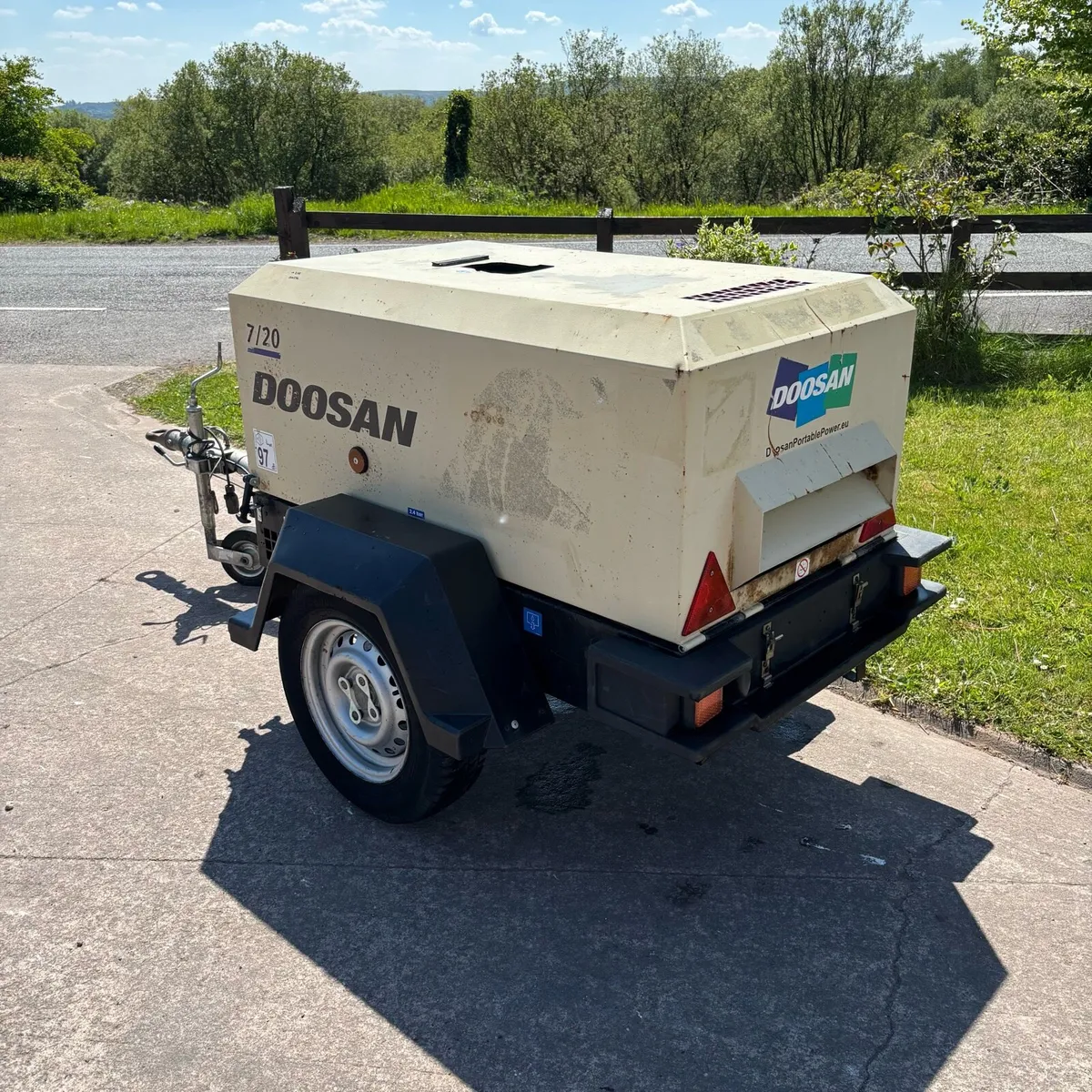 Ingersand Rand 7/20 compressor - Image 2
