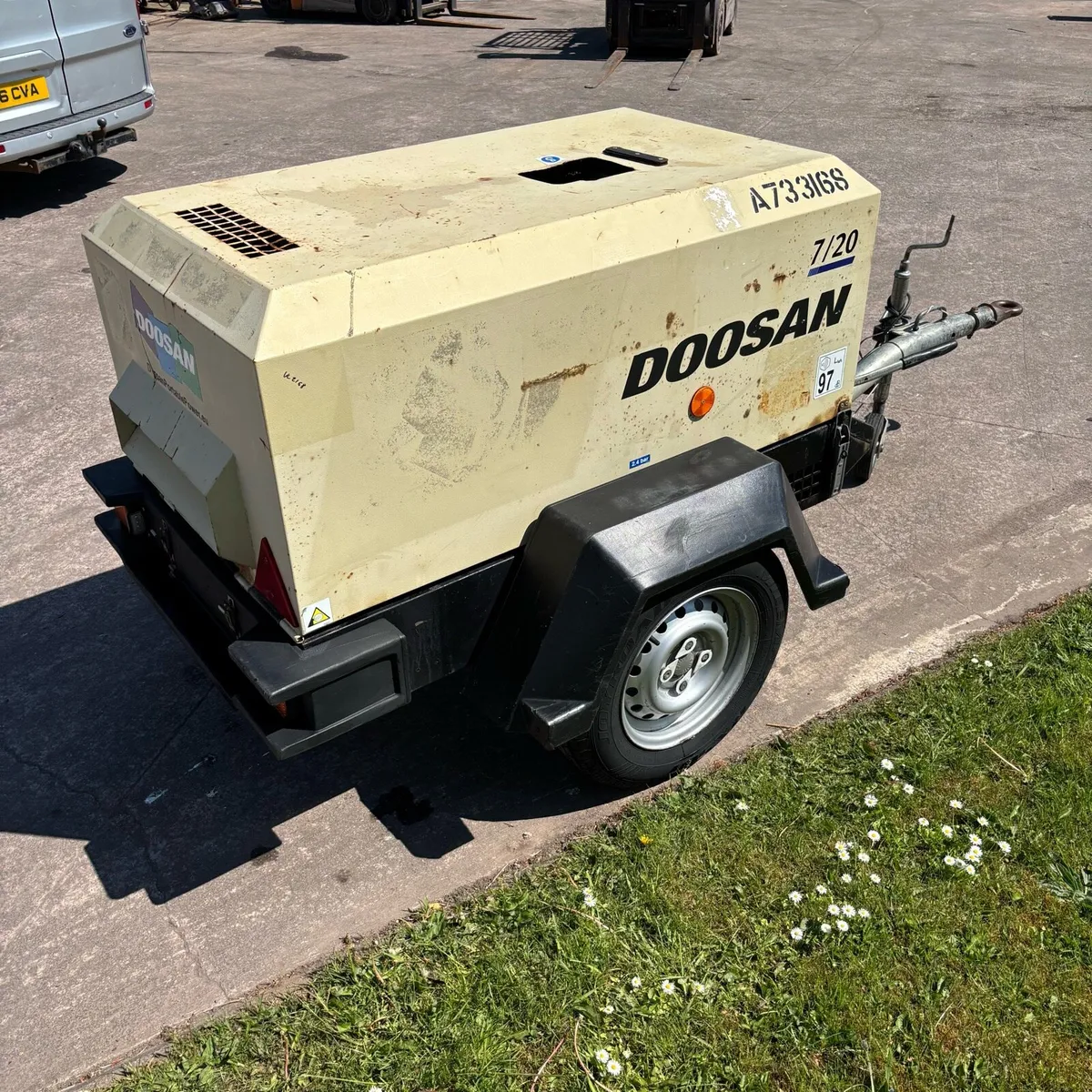 Ingersand Rand 7/20 compressor - Image 3