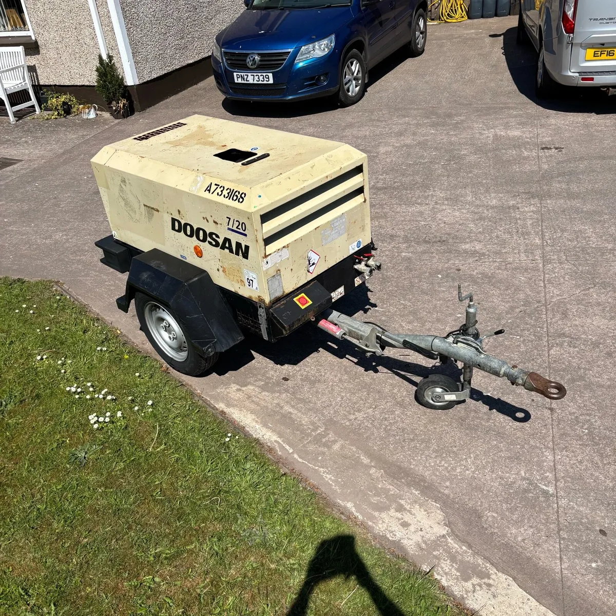 Ingersand Rand 7/20 compressor - Image 4
