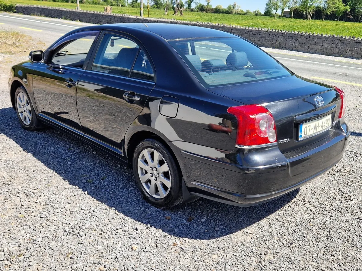 Toyota Avensis 2007 AUTOMATIC vvti 1.8 - Image 2