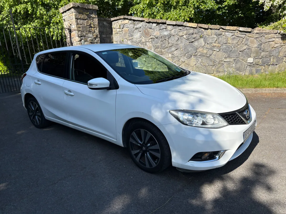 Nissan Pulsar 2015 Low miles Ideal 1st /Family car - Image 1