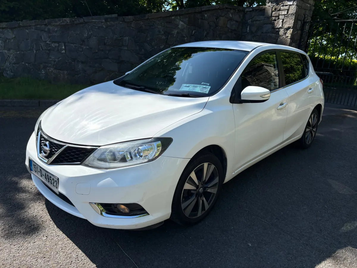 Nissan Pulsar 2015 Low miles Ideal 1st /Family car - Image 3