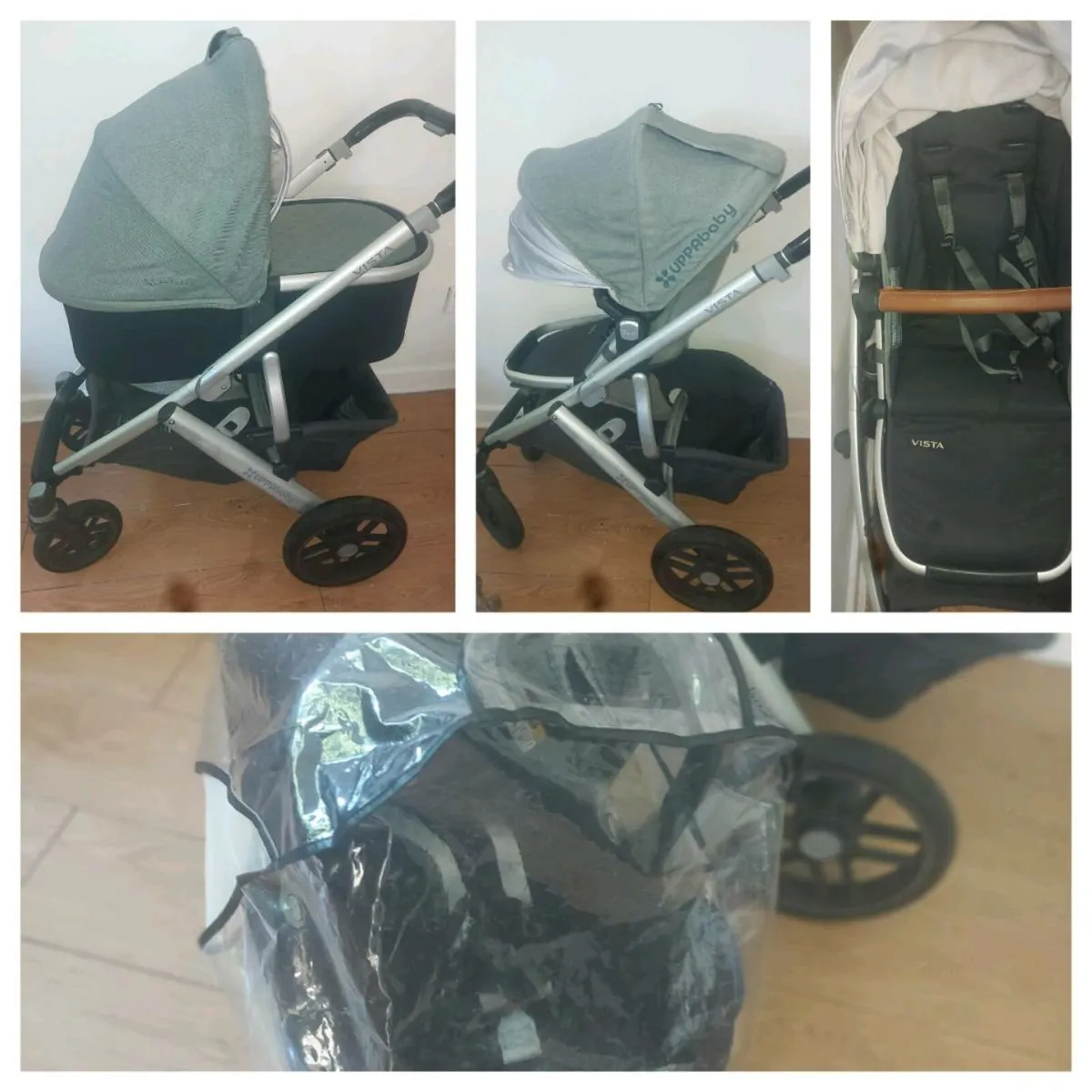 Uppababy vista 2019 travel system - Image 1