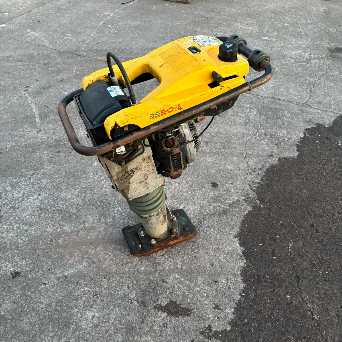 Whacker Nueson Jumping Jack - Image 1