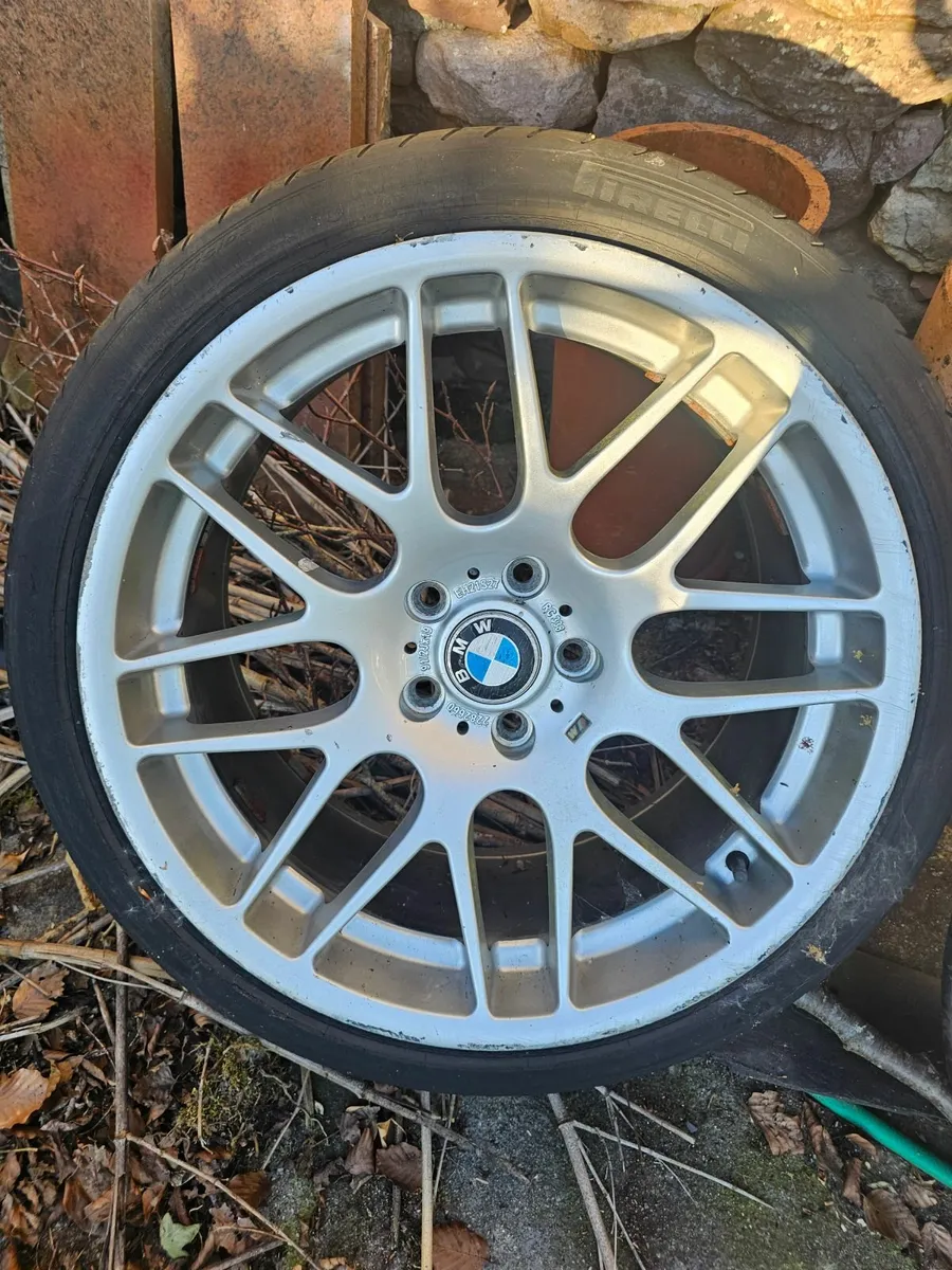 BMW M3 19inch alloys - Image 1