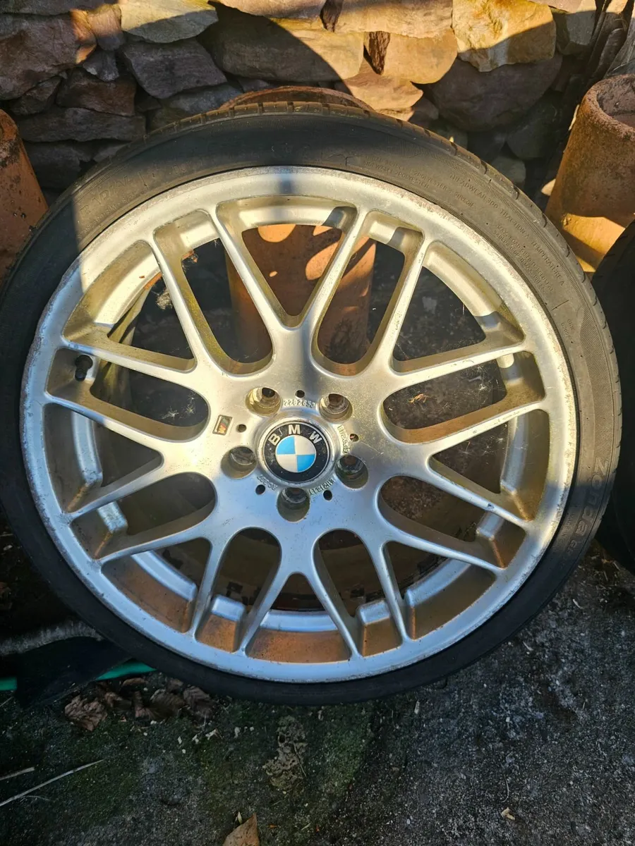 BMW M3 19inch alloys - Image 2