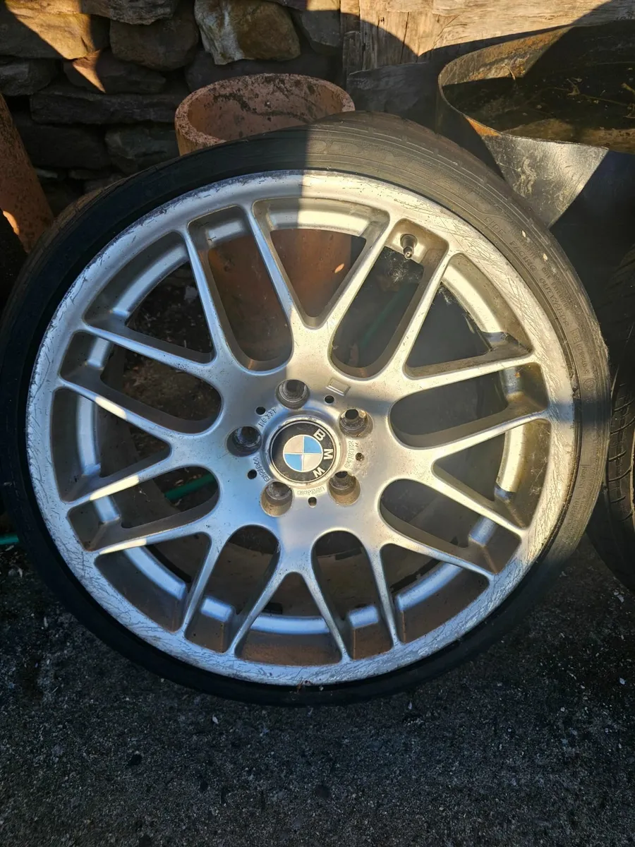 BMW M3 19inch alloys - Image 3