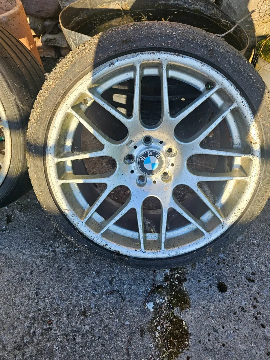 BMW M3 19inch alloys - Image 4