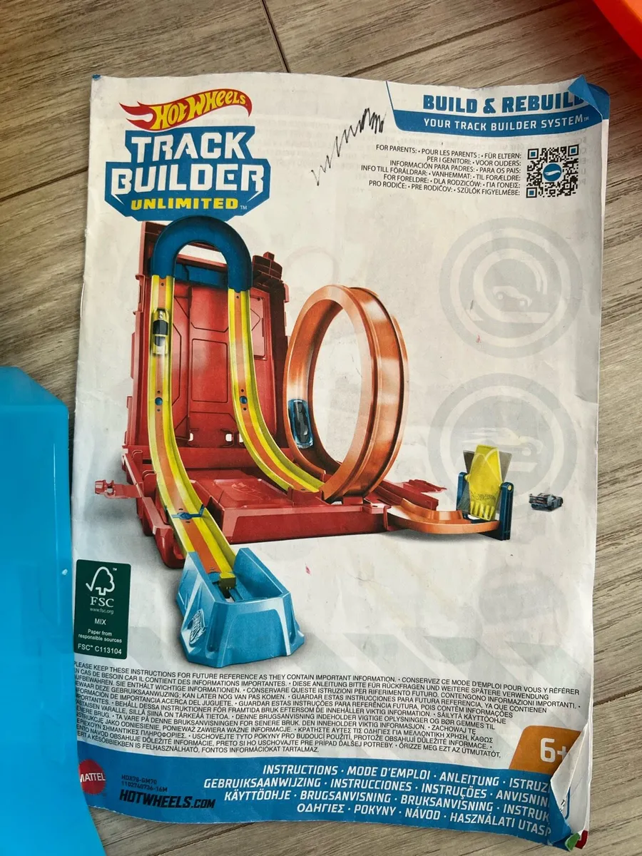 Hot wheels track builder - Image 1