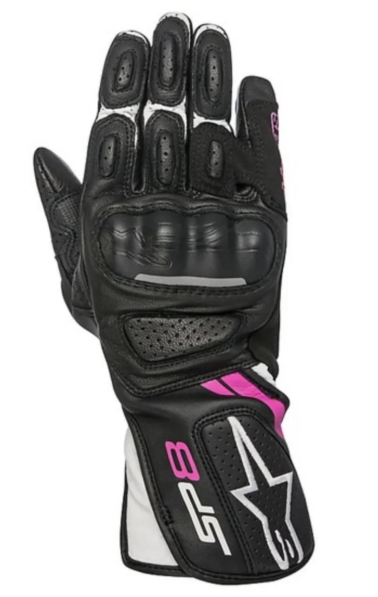 Alpinestars SP8 STELLA Motorcycle Gloves Women’s - Image 1