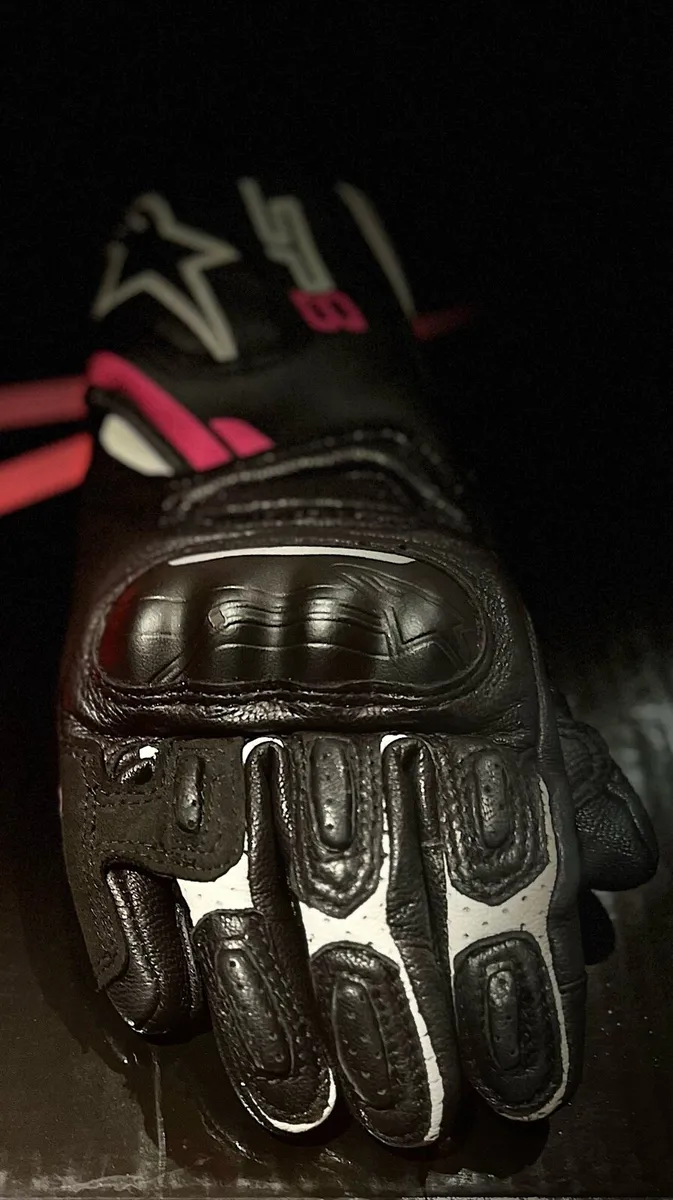Alpinestars SP8 STELLA Motorcycle Gloves Women’s - Image 4