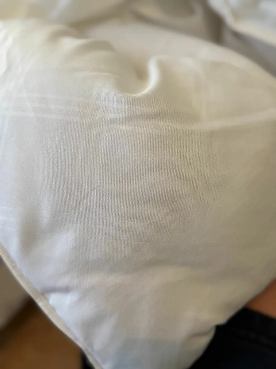 Duvet and Duvet Cover Gently Used - Image 2
