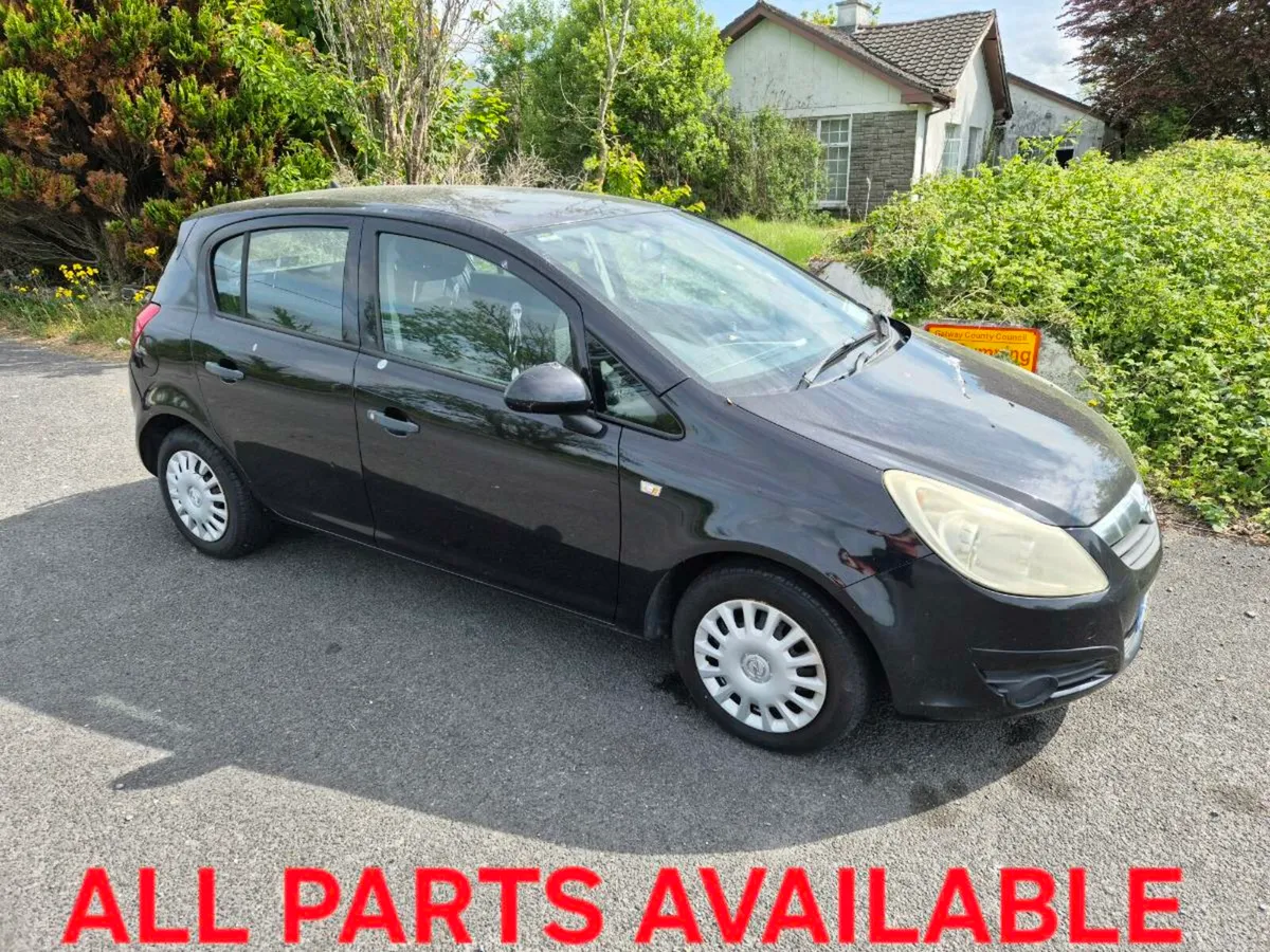 2008 OPEL CORSA (ALL PARTS AVAILABLE) - Image 1