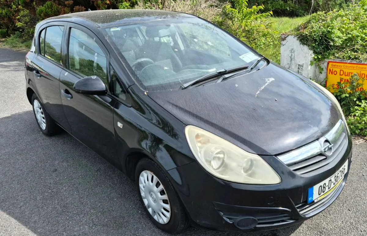 2008 OPEL CORSA (ALL PARTS AVAILABLE) - Image 4